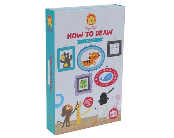 How to Draw Animals de Tiger Tribe 