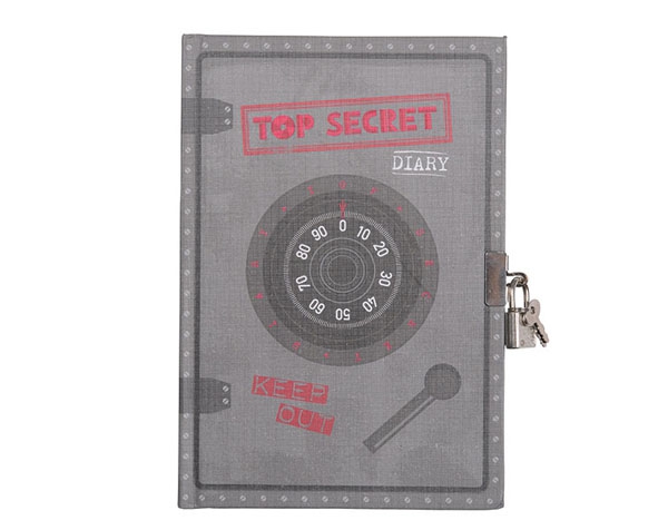My Diary Top Secret (12 pc) de Tiger Tribe 