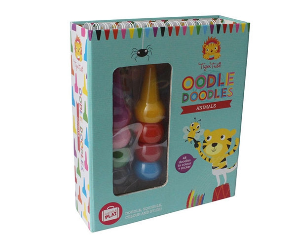 Oodle Doodle Crayon Sets Animals de Tiger Tribe 