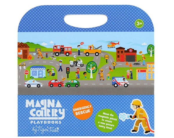 Magna Carry Emergency Rescue de Tiger Tribe 