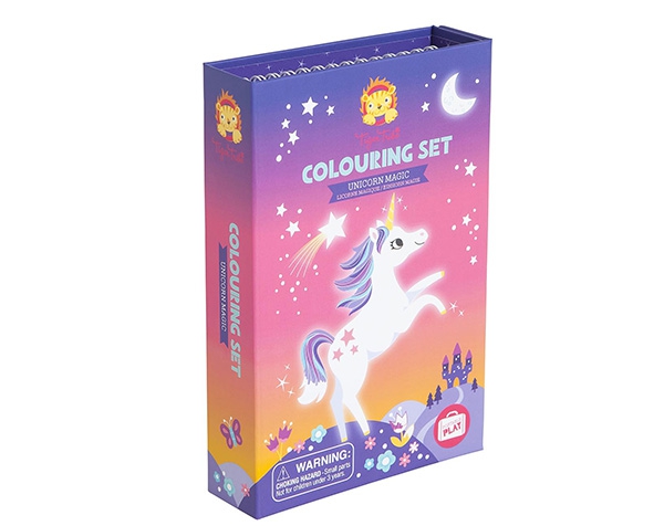 Colouring set Unicorn magic de Tiger Tribe 