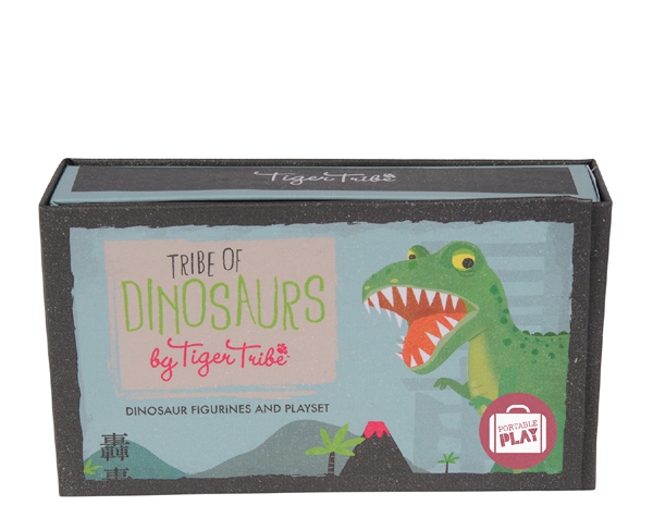 Tribe of Dinosaurs (16 pc in Display) de Tiger Tribe 
