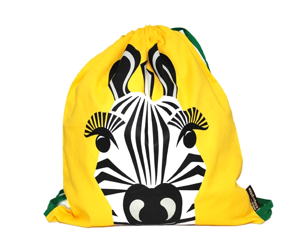 Zebra Yellow Rucksack de Coq en Pâte Permanente y Accesorios