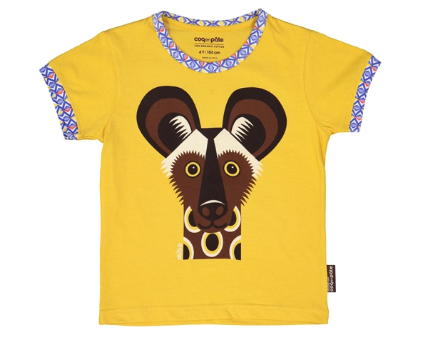 Lycaon mustard T-Shirt T-1 de Coq en Pâte Permanente y Accesorios