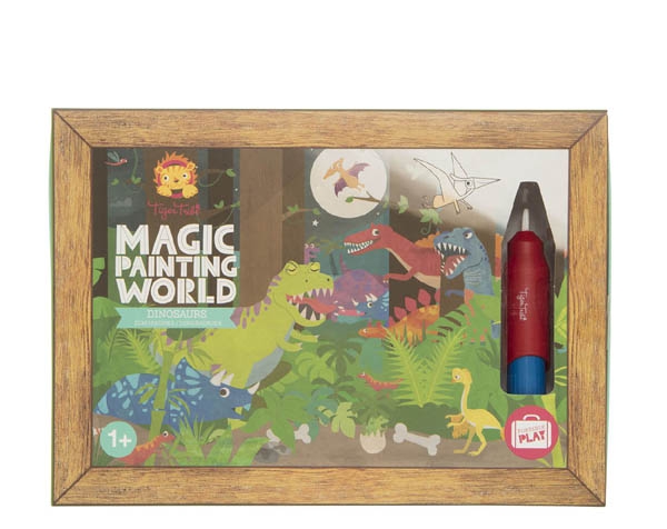 Magic Painting World Dinosaurs de Tiger Tribe 