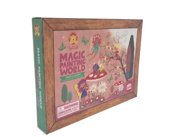 Magic Painting World Fairy Garden de Tiger Tribe 