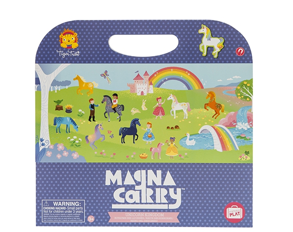 Magna Carry/Unicorn Kingdom  de Tiger Tribe 
