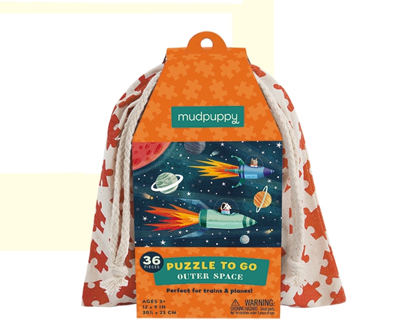 Puzzle To Go/Outer Space de Mudpuppy