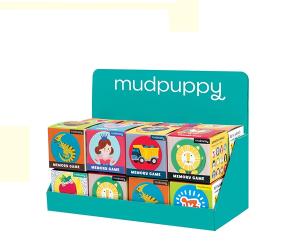 Display/Mini Memory 16 de Mudpuppy