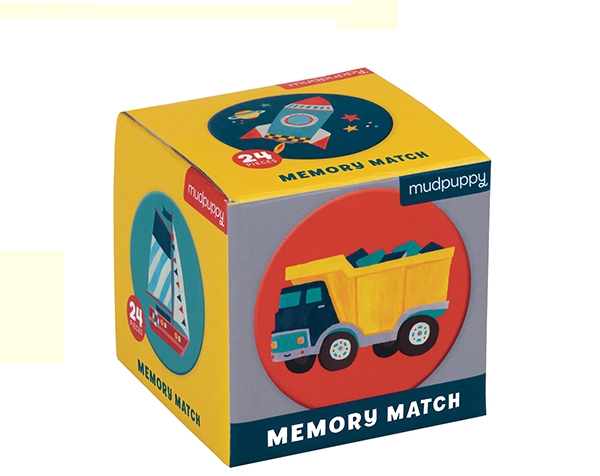 Mini Memory Game/Transportation de Mudpuppy