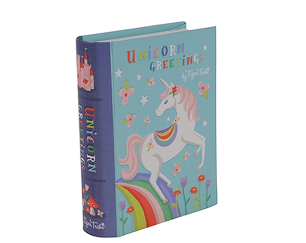 Unicorn Greetings Set 16 de Tiger Tribe 