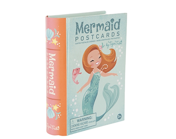 Mermaid Postcards  de Tiger Tribe 