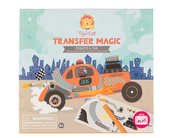 Transfer Magic Create a Car de Tiger Tribe 