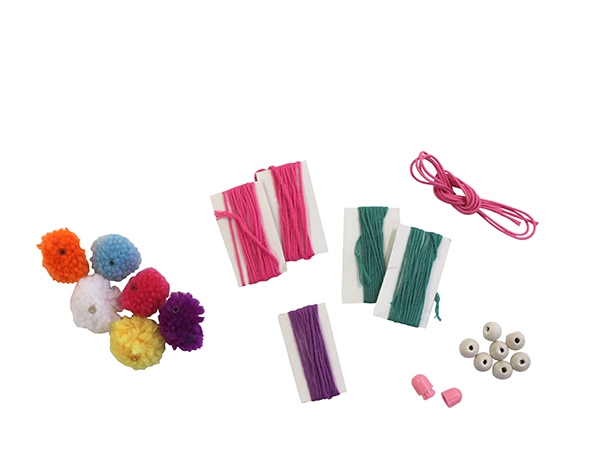 Jewellery Kits Tassels and Pom Pom de Tiger Tribe 