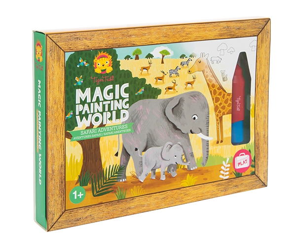 Magic Painting Safari Adventures de Tiger Tribe 