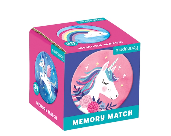 Mini Memory/Game Unicorn Magic de Mudpuppy