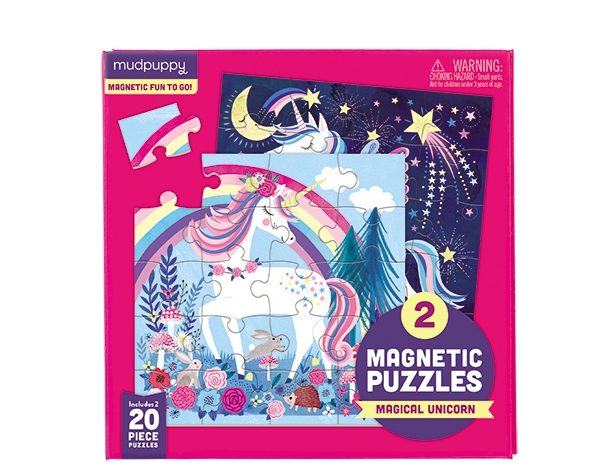 Magnetic Fun/Magical Unicorn de Mudpuppy