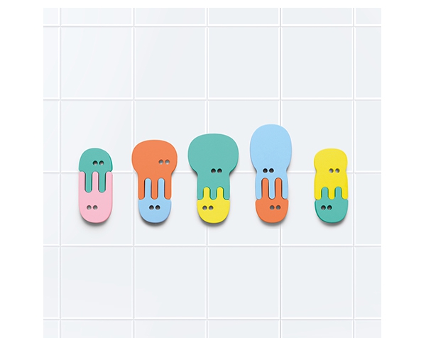 Jellyfish Bath Puzzle de Quut Bath Toys