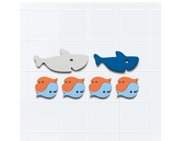 Shark Bath Puzzle de Quut Bath Toys