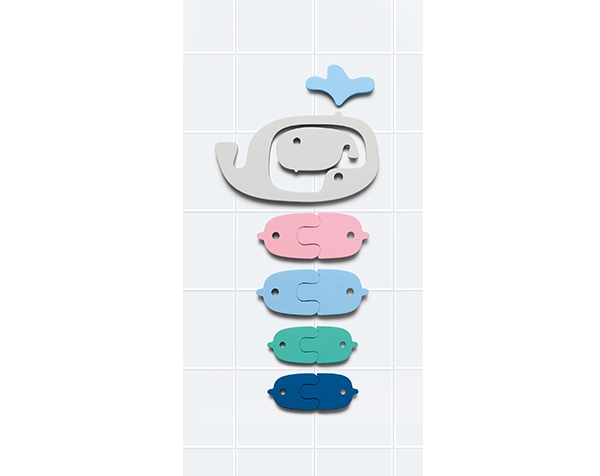 Whale Bath puzzle de Quut Bath Toys