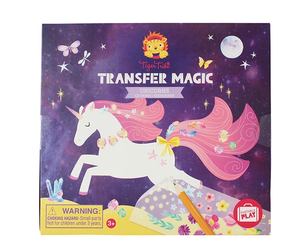 Transfer Magic Unicorns de Tiger Tribe 