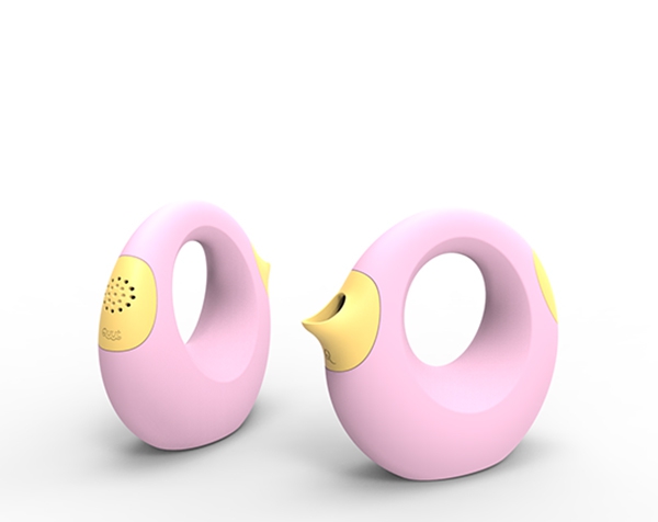 Cana Small Sweet Pink Yellow Stone de Quut Beach Toys