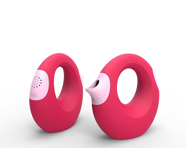 Cana Cherry Red Sweet Pink de Quut Beach Toys