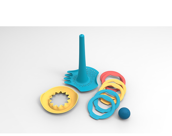 Quut beach set with Triplet  de Quut Beach Toys