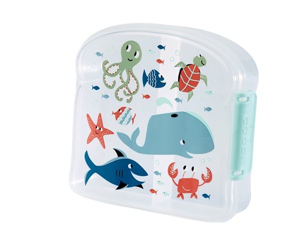 Ocean Good Lunch Sandwich Box de Sugarbooger