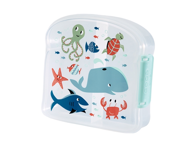 Ocean Good Lunch Sandwich Box de Sugarbooger