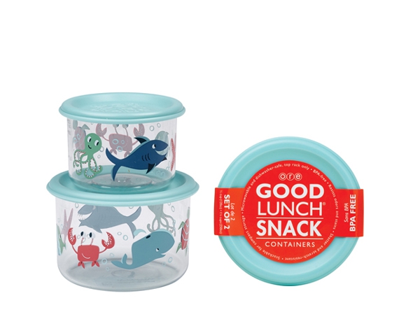 Ocean Good Lunch Snack Containers (Set of 2) de Sugarbooger
