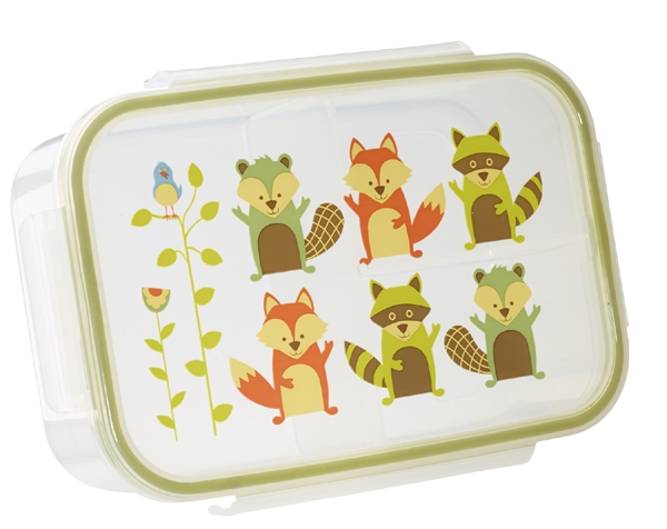 What Did The Fox Eat? Good Lunch Bento Box de Sugarbooger