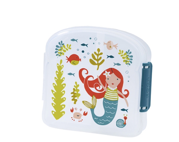 Isla The Mermaid Good Lunch Sandwich Box de Sugarbooger