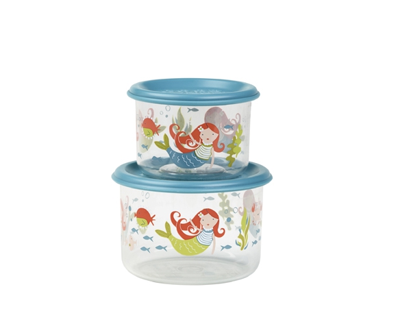 Isla The Mermaid Good Lunch Snack Containers (Set of 2) de Sugarbooger