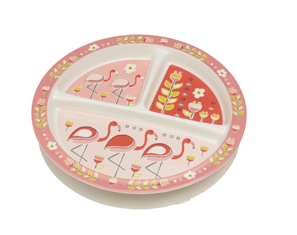 Flamingo Divided Suction Plate (3 areas) de Sugarbooger