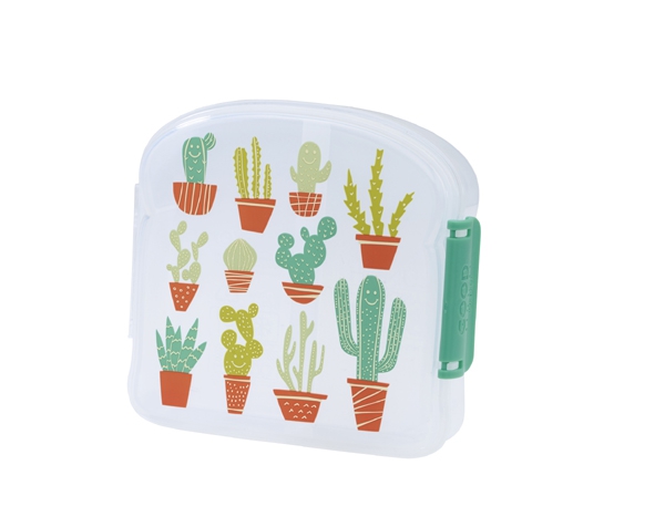 Happy Cactus Good Lunch Sandwich Box de Sugarbooger