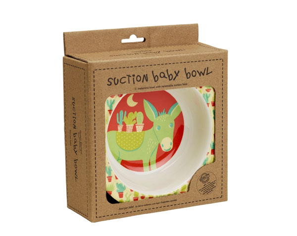 Happy Cactus Suction Bowl de Sugarbooger