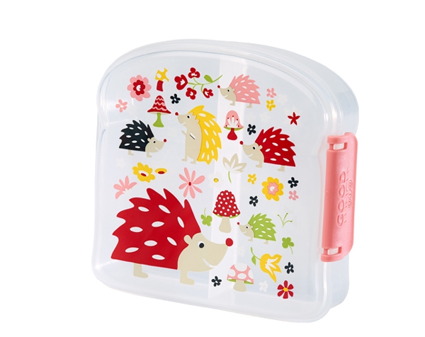 Hedgehog Good Lunch Sandwich Box de Sugarbooger