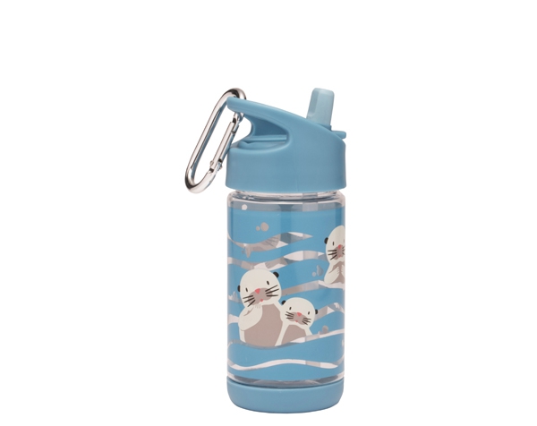 Baby Otter Flip & Sip Clear Tritan Drinkfles de Sugarbooger