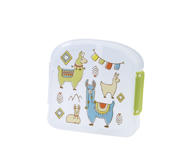 Mama Llama Good Lunch Sandwich Box de Sugarbooger