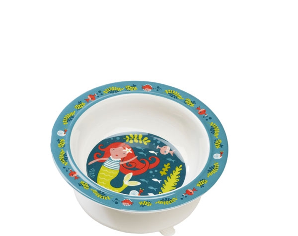 Isla The Mernaid Suction Bowl de Sugarbooger