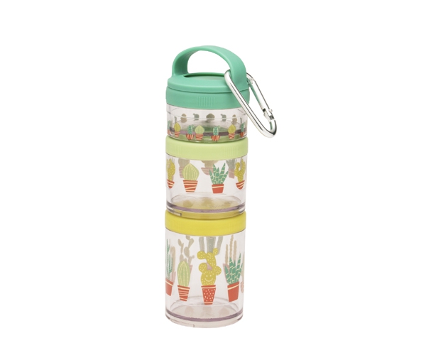 Happy Cactus Twist & Snack Stacker de Sugarbooger