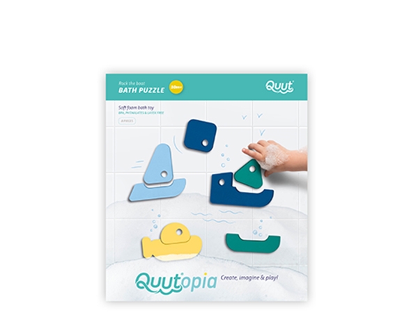 Rock the Boat bath puzzle de Quut Bath Toys