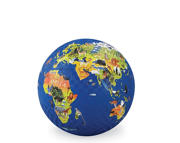 Ball World 18 cm de Crocodile Creek