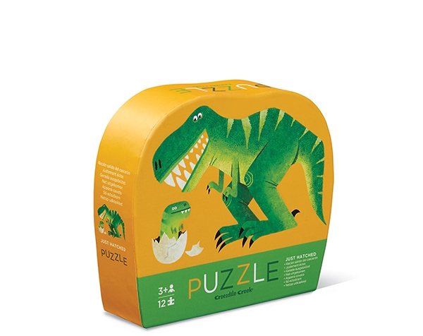 Puzzle Mini Just Hatched 12 pc de Crocodile Creek