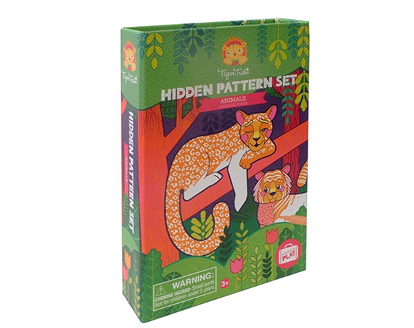 Hidden Pattern Animals de Tiger Tribe 