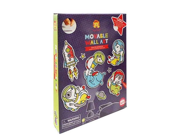 Movable Wall Art Space Animals de Tiger Tribe 