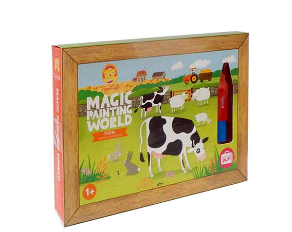 Magic Painting Farm de Tiger Tribe 