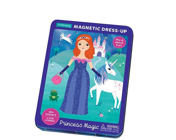 Magnetic Tins Princess de Mudpuppy