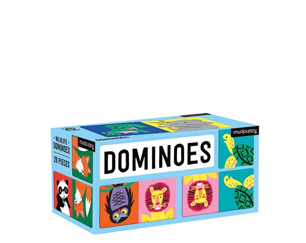 Dominoes Wildlife de Mudpuppy